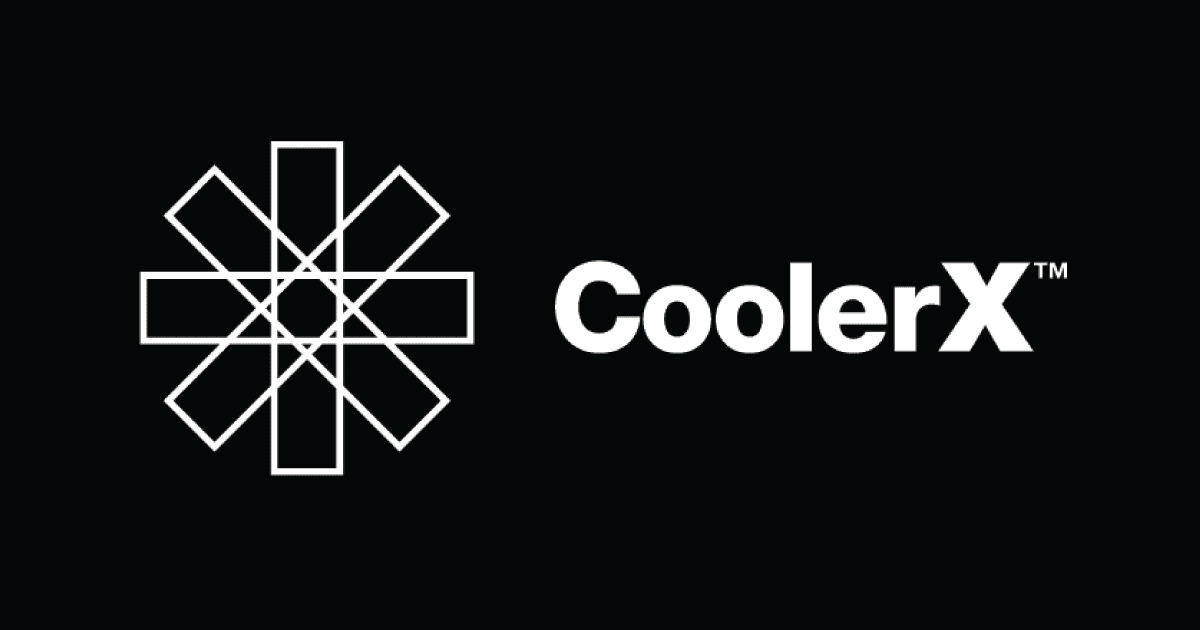 CoolerX logo